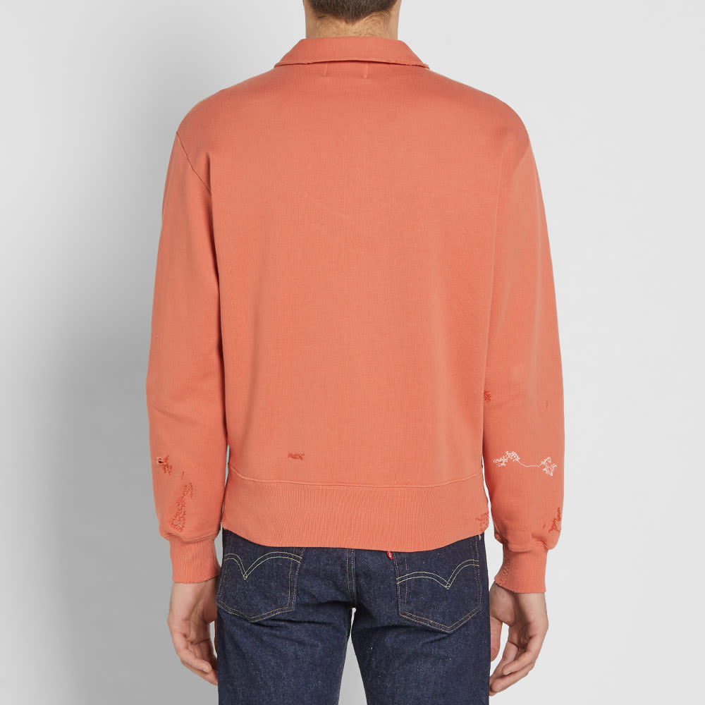 Levi half zip sweatshirt Clearance