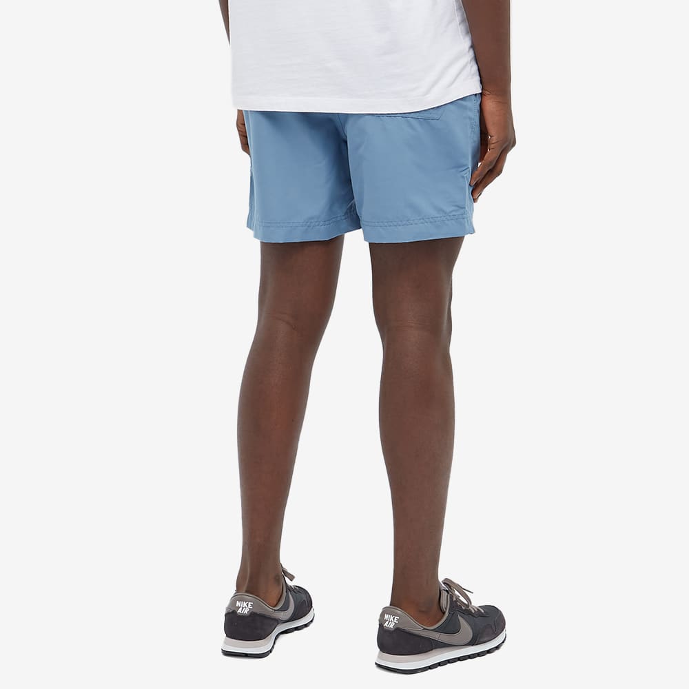 Carhartt WIP Chase Swim Short - Icy Water & Gold