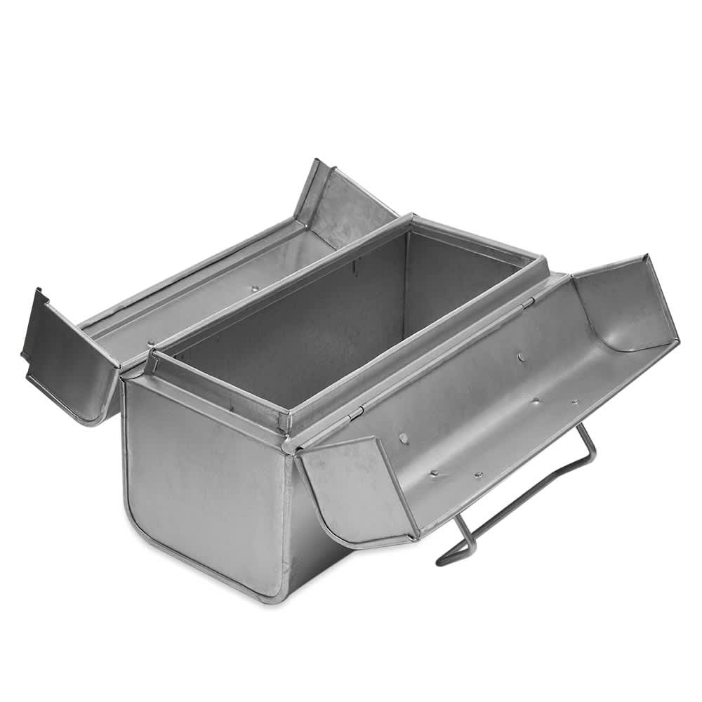 Puebco Iron Tool Box - Silver
