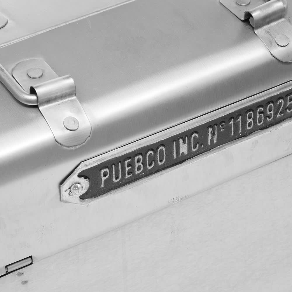 Puebco Iron Tool Box - Silver