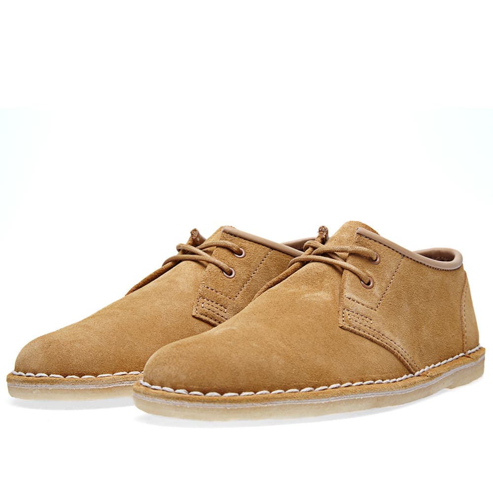 clarks wheat suede