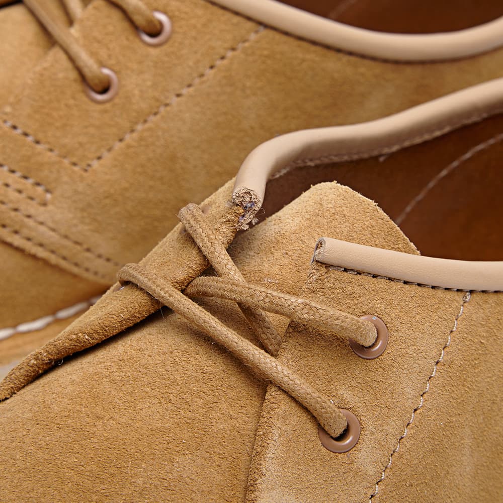 clarks wheat suede
