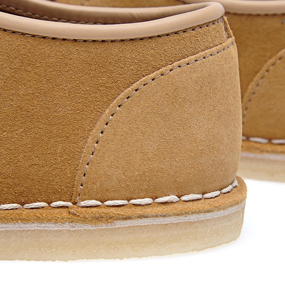 clarks wheat suede
