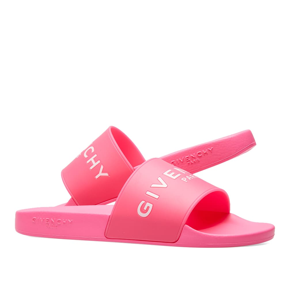 givenchy hot pink slides
