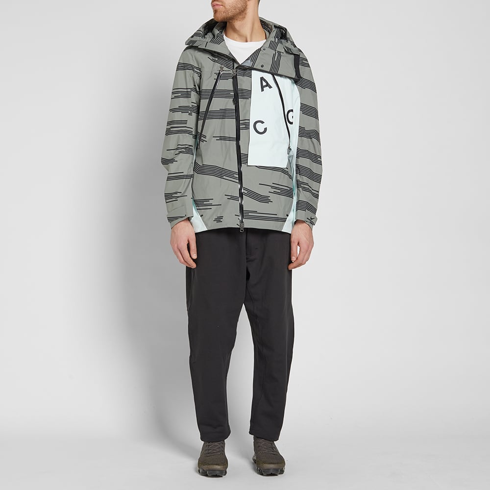 nikelab acg alpine jacket black