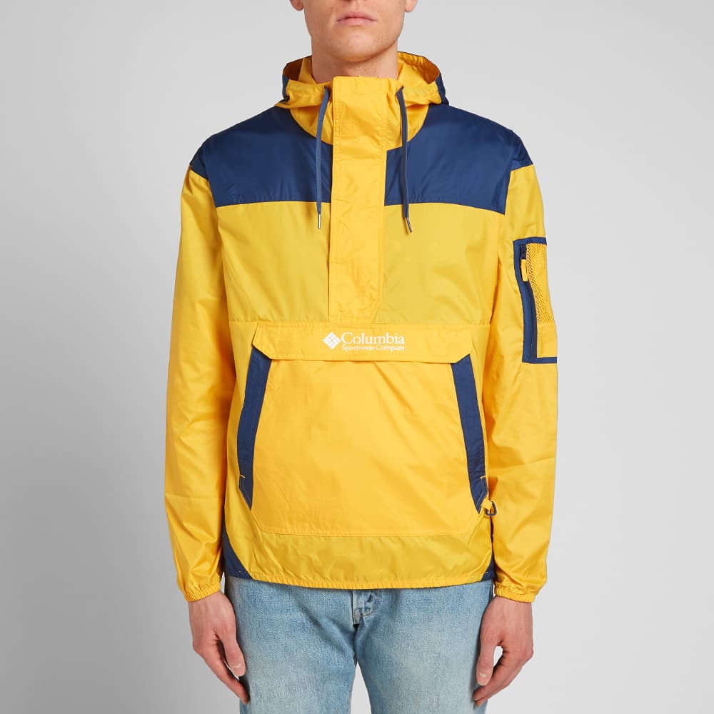 Columbia Challenger Windbreaker Stinger & Carbon END.