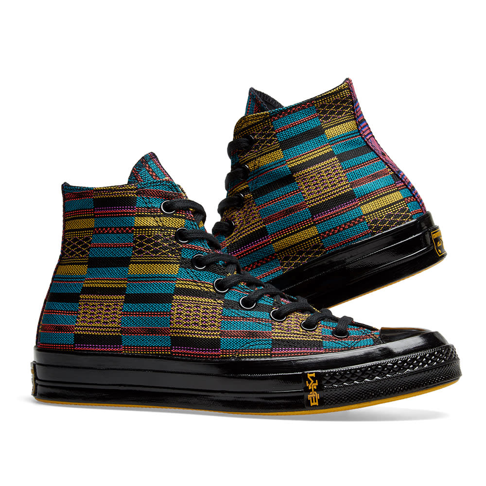 converse x nike x bhm chuck taylor 1970s hi