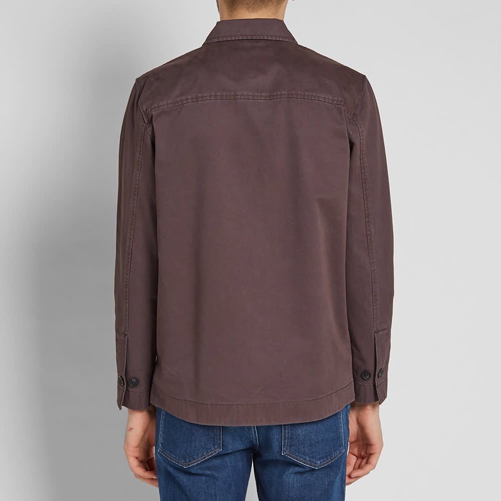 wood wood overshirt