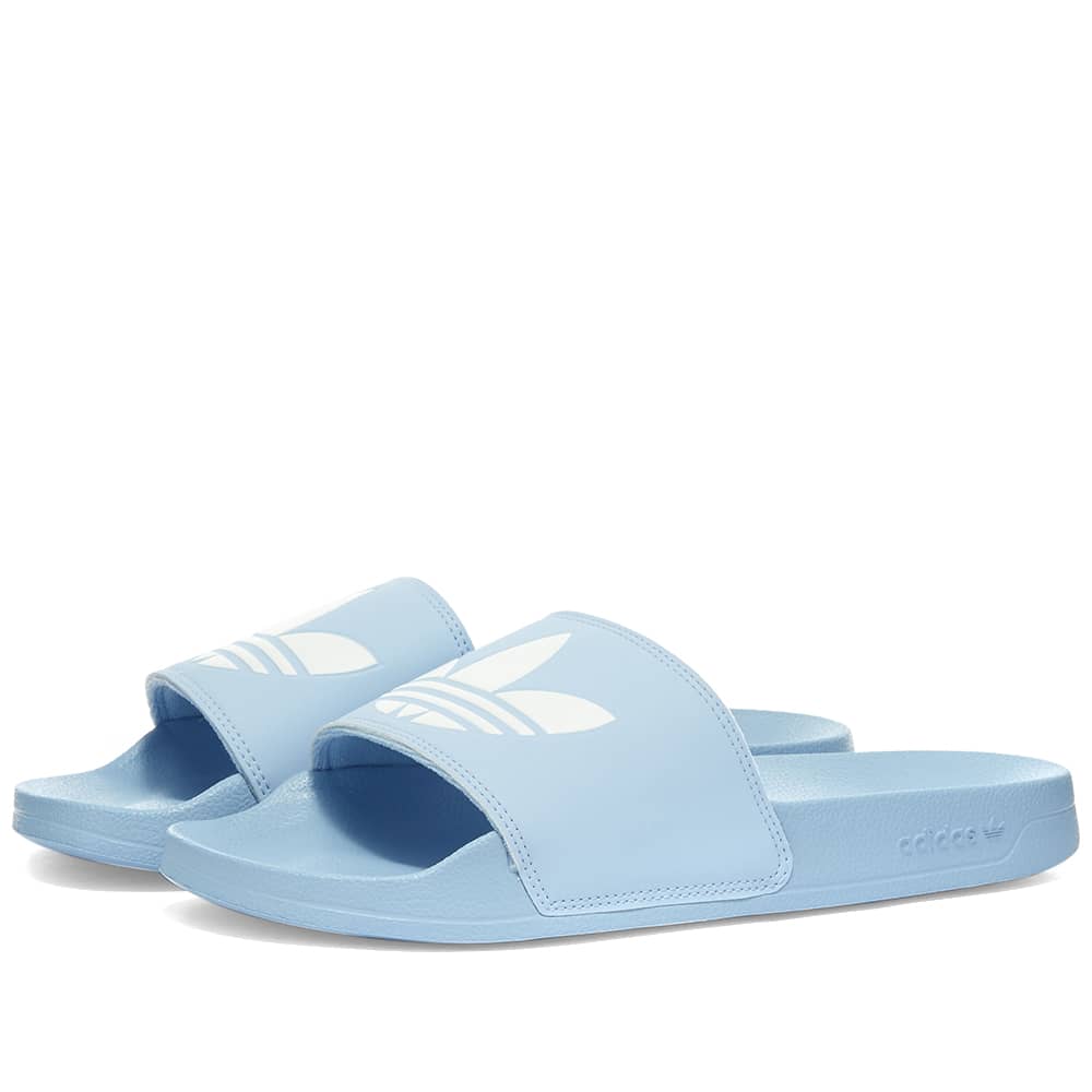 Adilette lite slides periwinkle Clearance