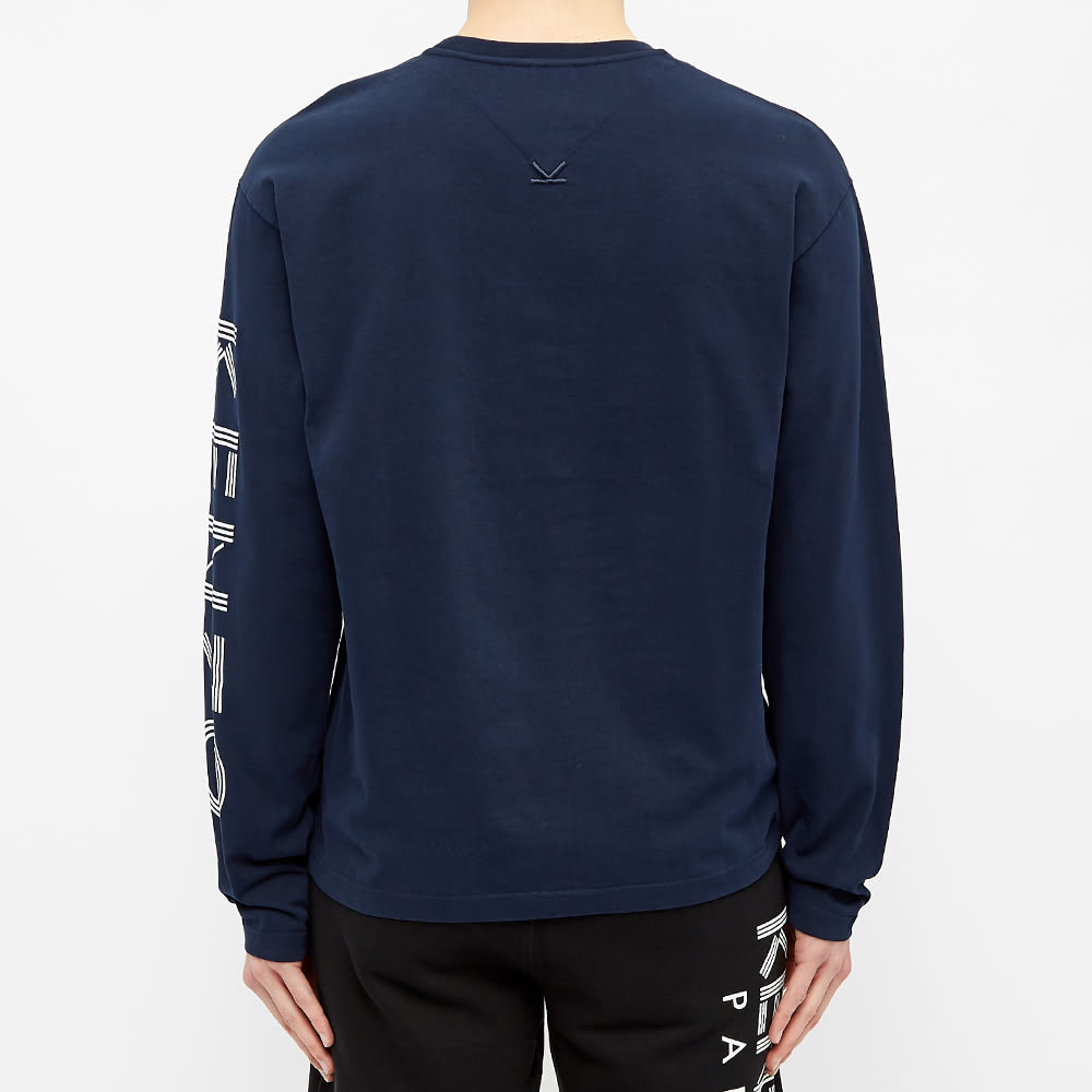Mens kenzo long sleeve t shirt clearance
