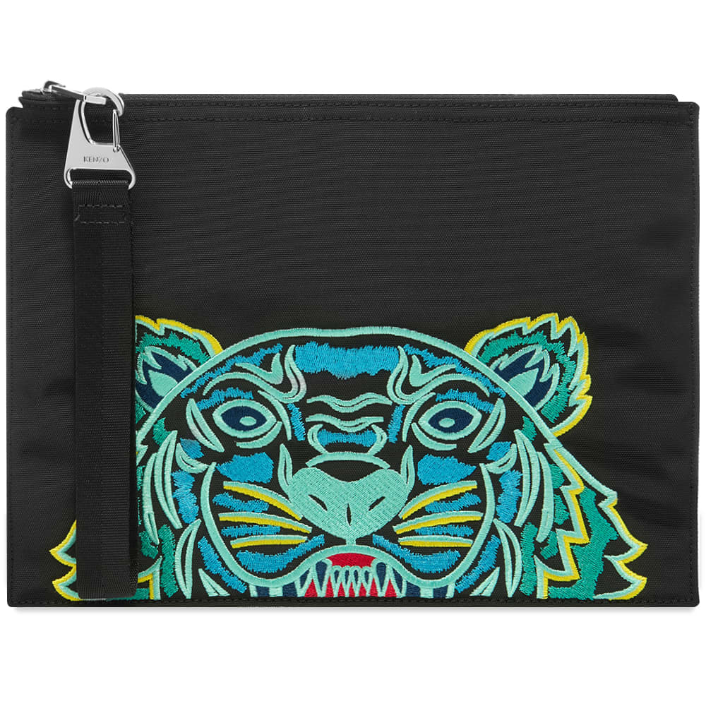 Kenzo Tiger Large Pouch Black END. (US)