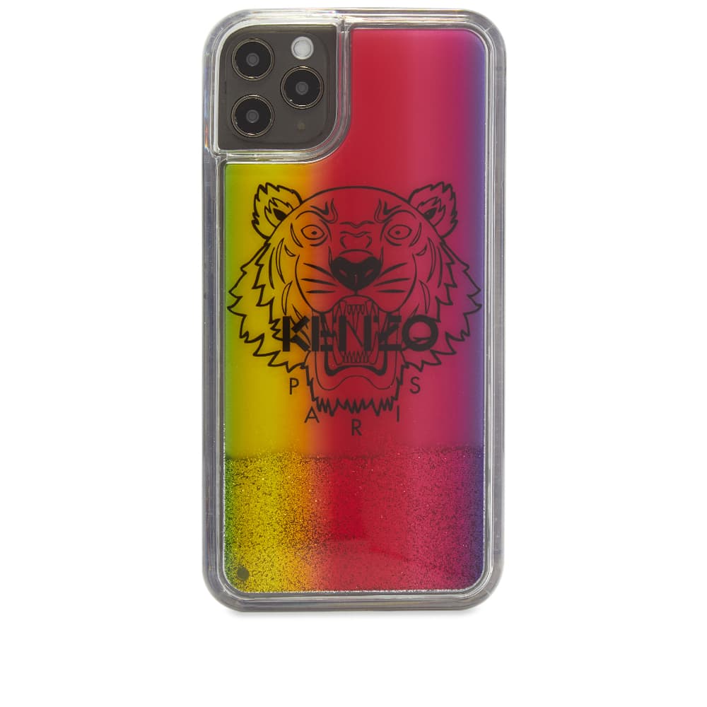 Kenzo Tiger Liquid iPhone 11 Pro Max Case Multi END.