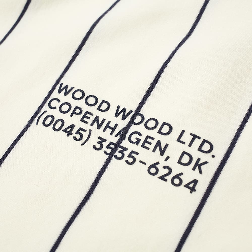 wood wood striped shirt