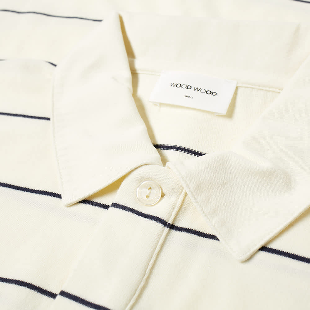 wood wood striped shirt