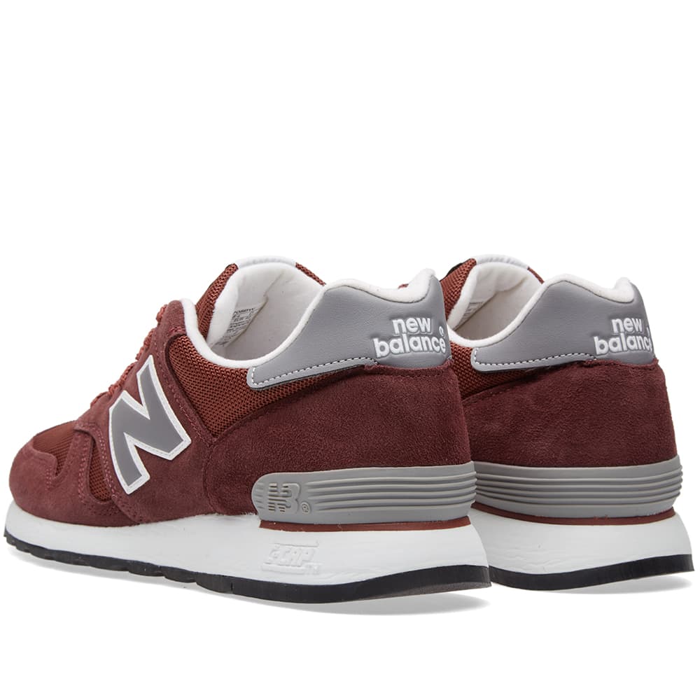 New Balance M670SBW Maroon END. (US)