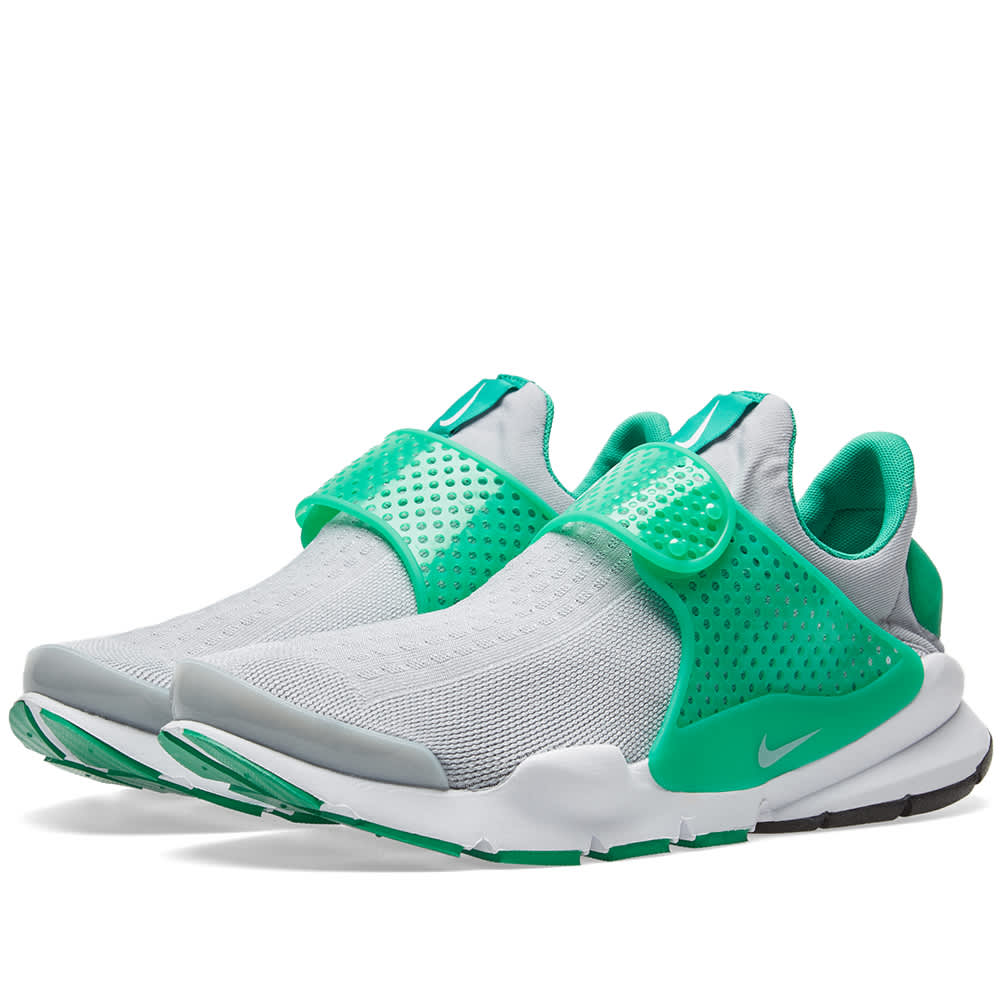 nike sock dart wolf grey