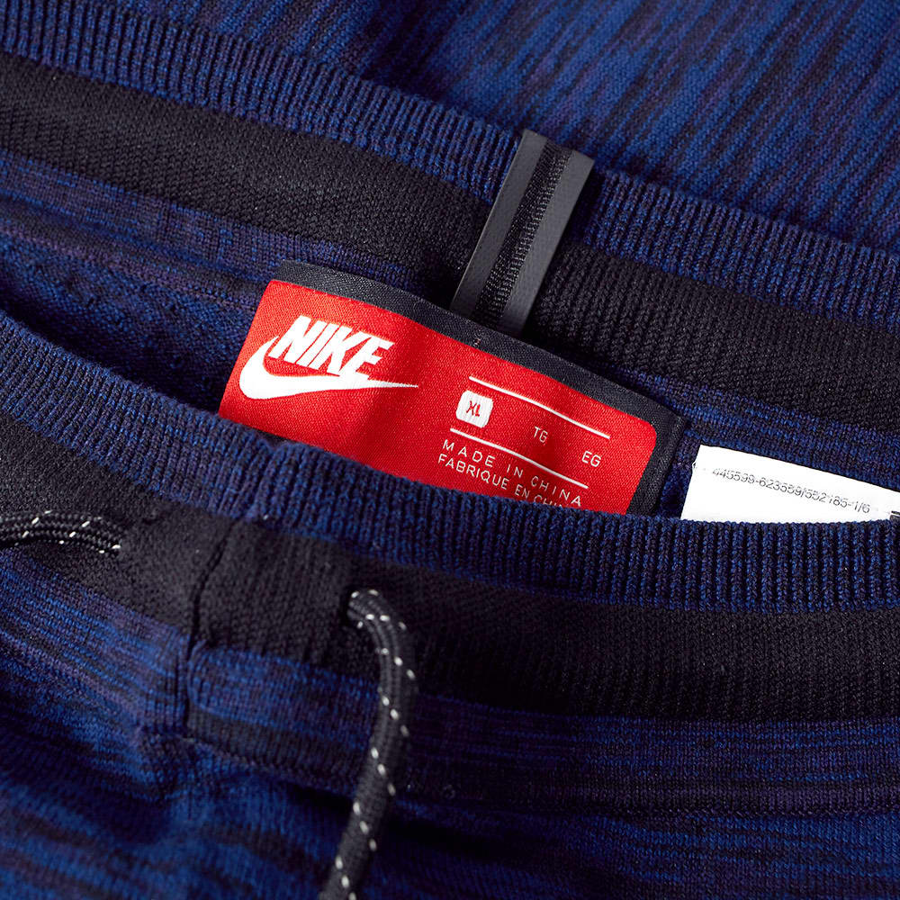 nike tech knit blue