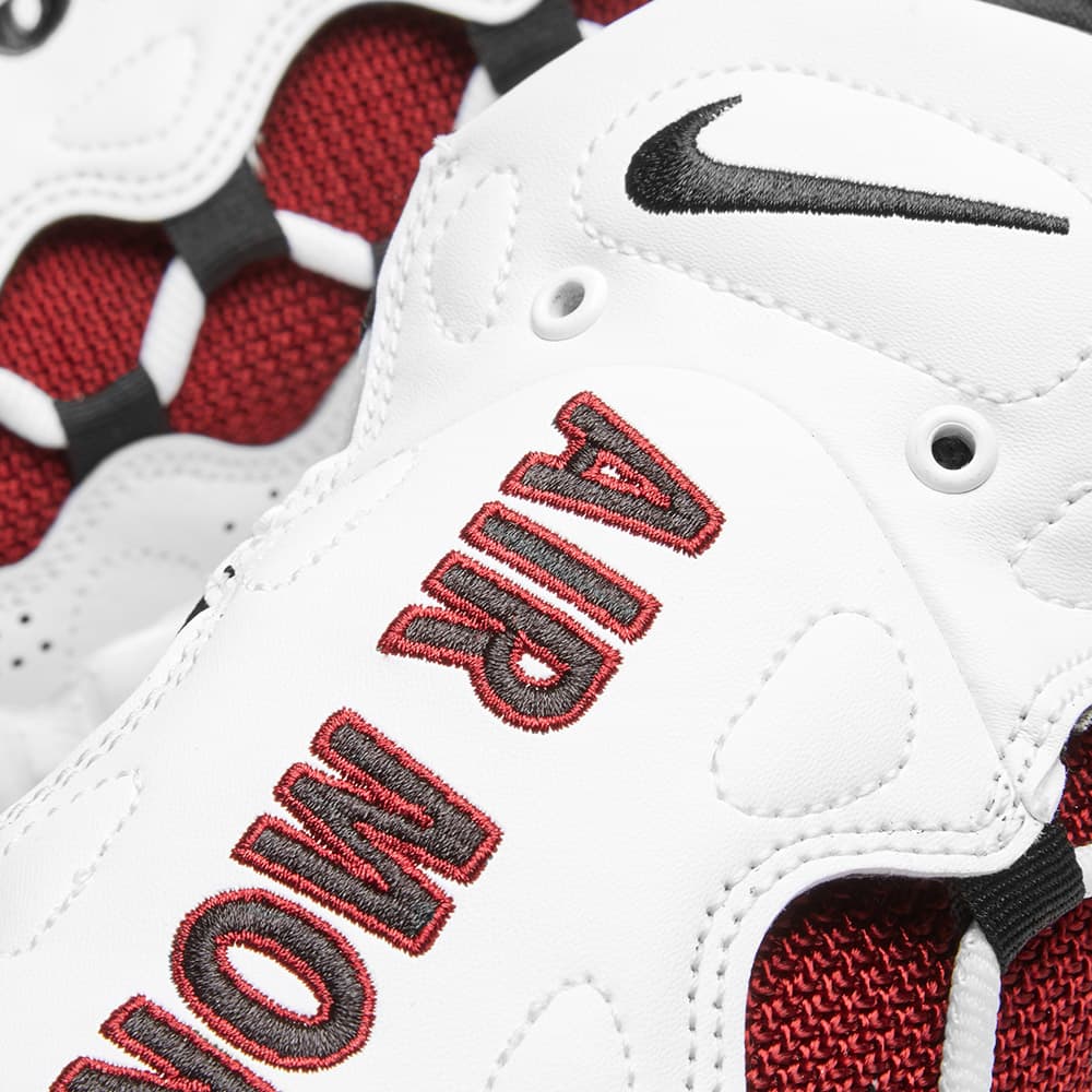 nike air more money white black
