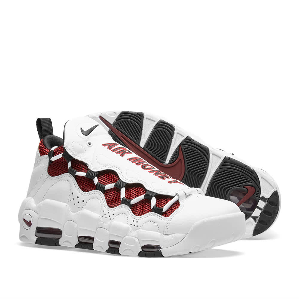 nike air money red white
