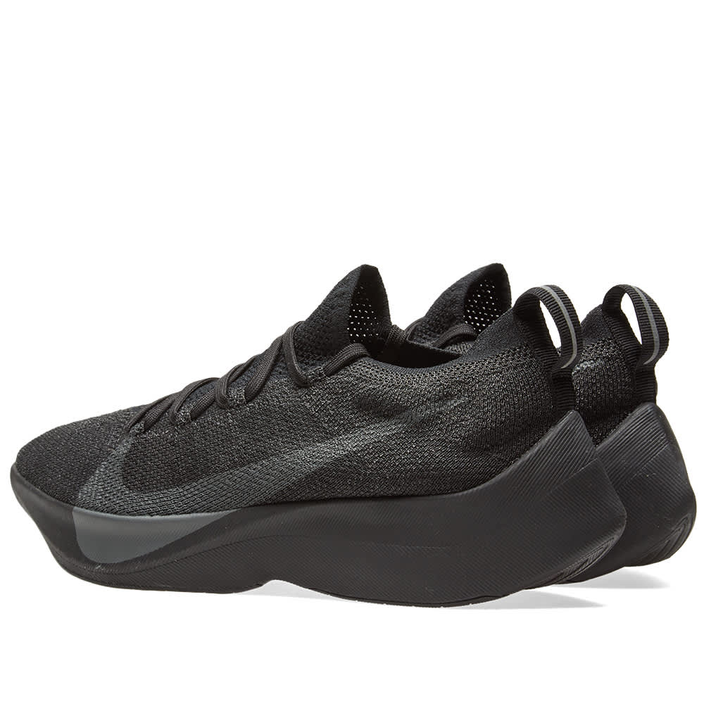 vapor street flyknit black