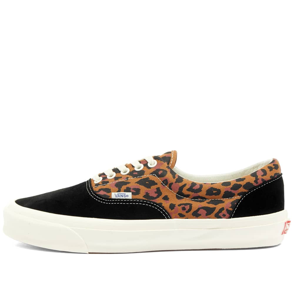 Vans marshmallow leopard clearance