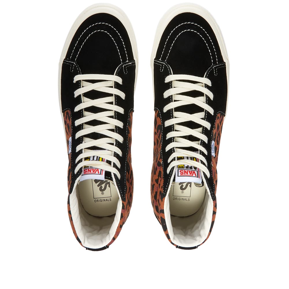 Vans marshmallow leopard clearance