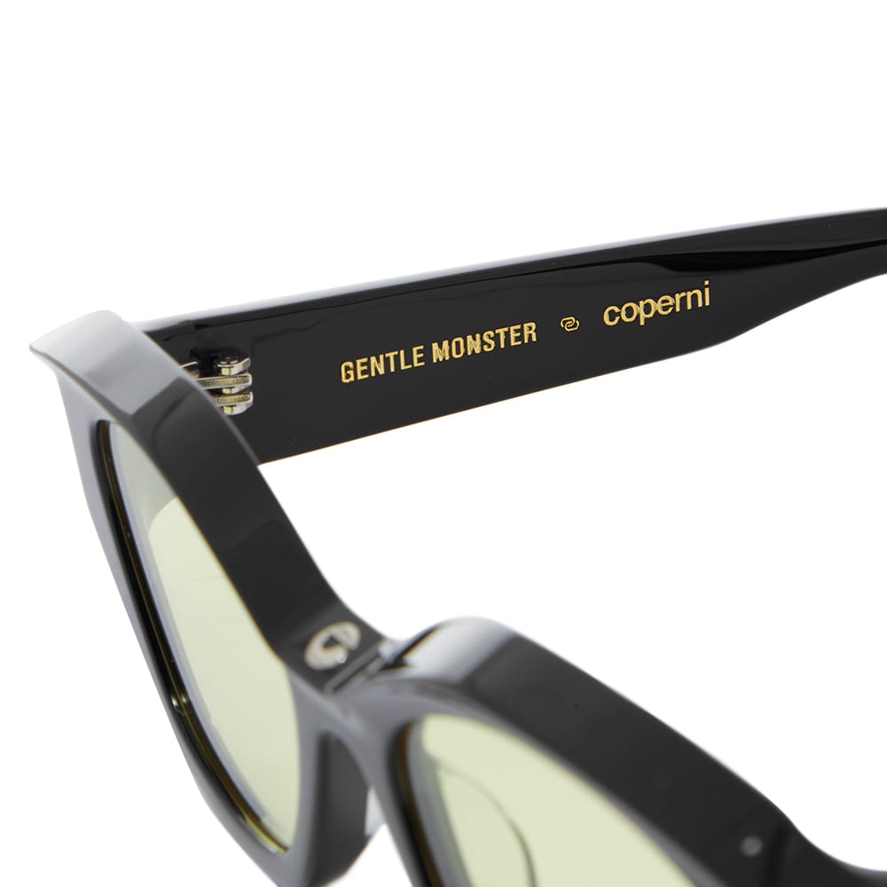 Coperni x Gentle Monster 5G Sunglasses Black & Yellow END.