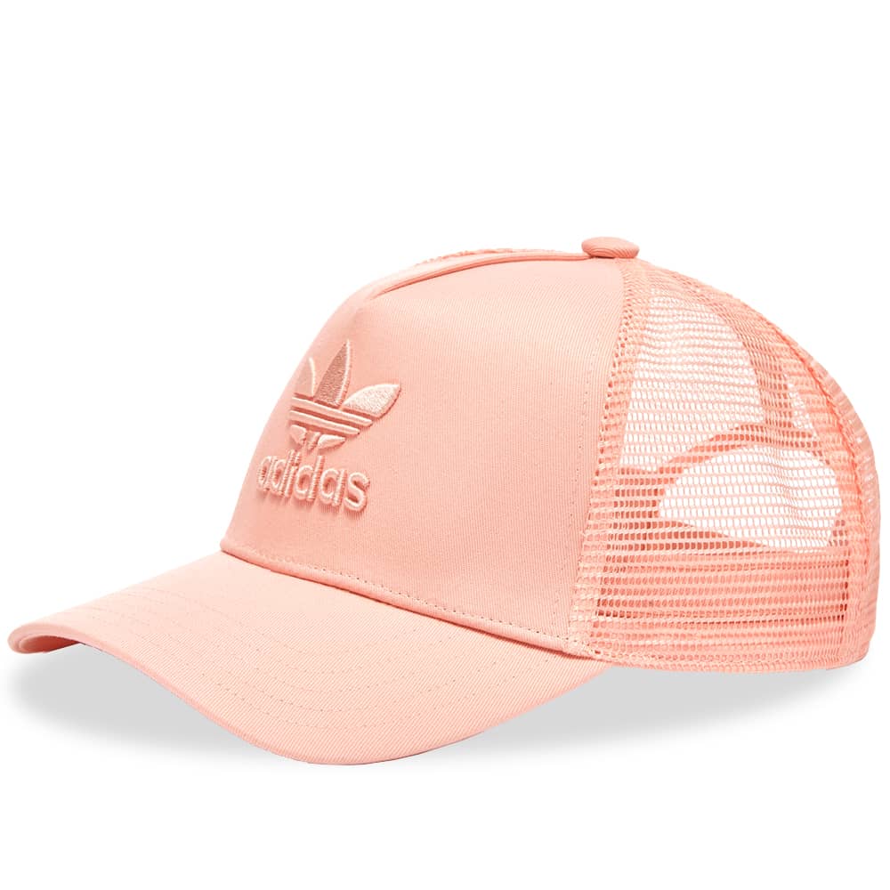 trefoil trucker cap