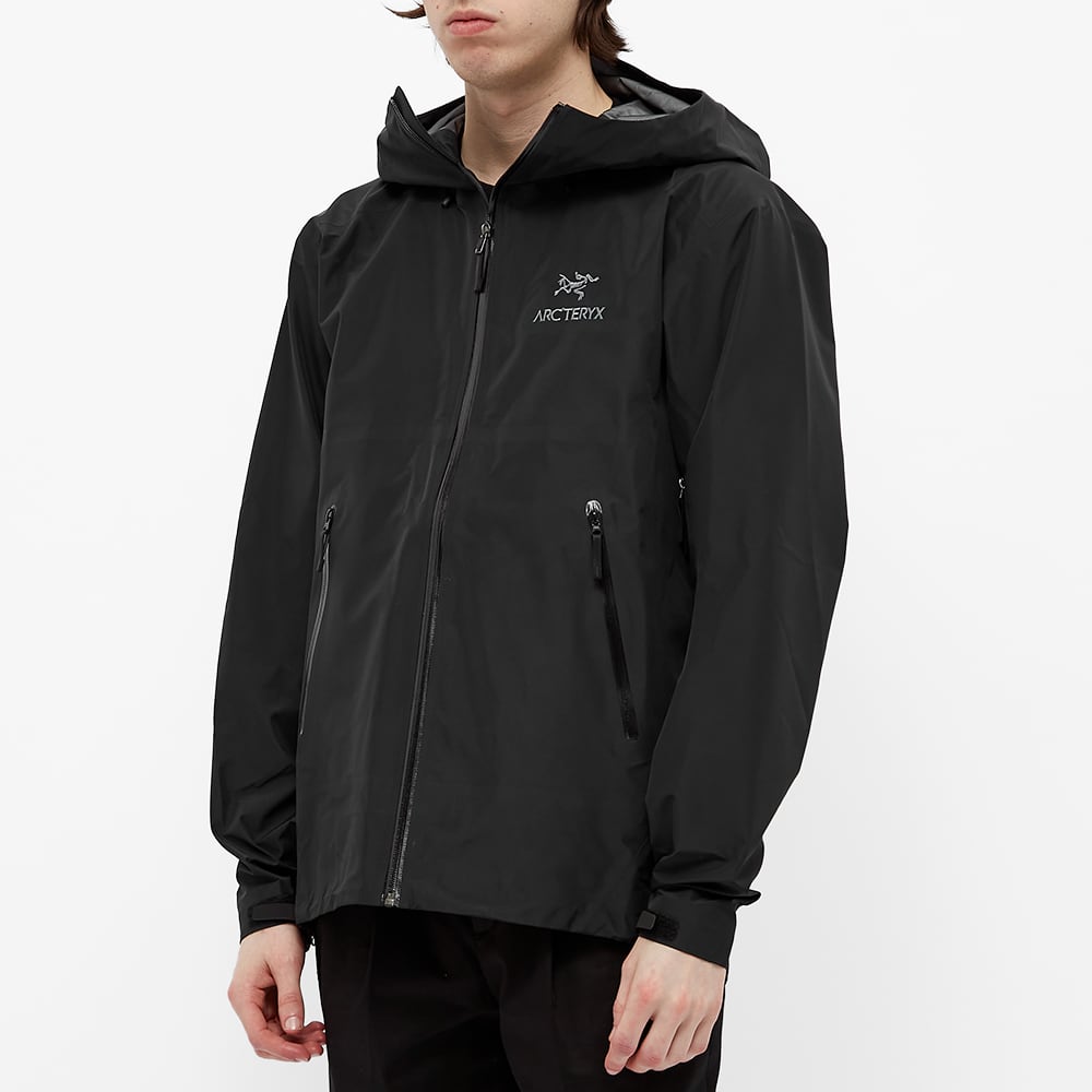 Arc'teryx Beta LT GoreTex Jacket Black END.