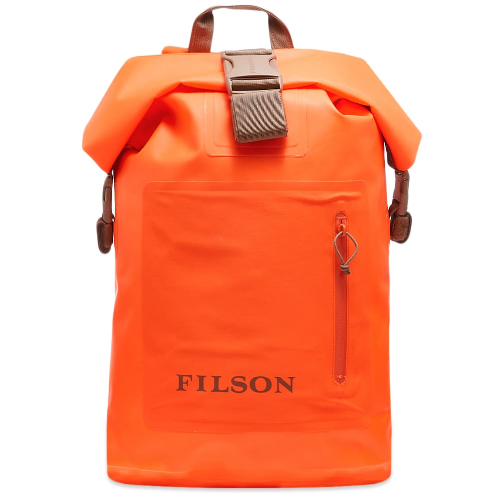Filson RollTop Dry Backpack Flame END. (Europe)