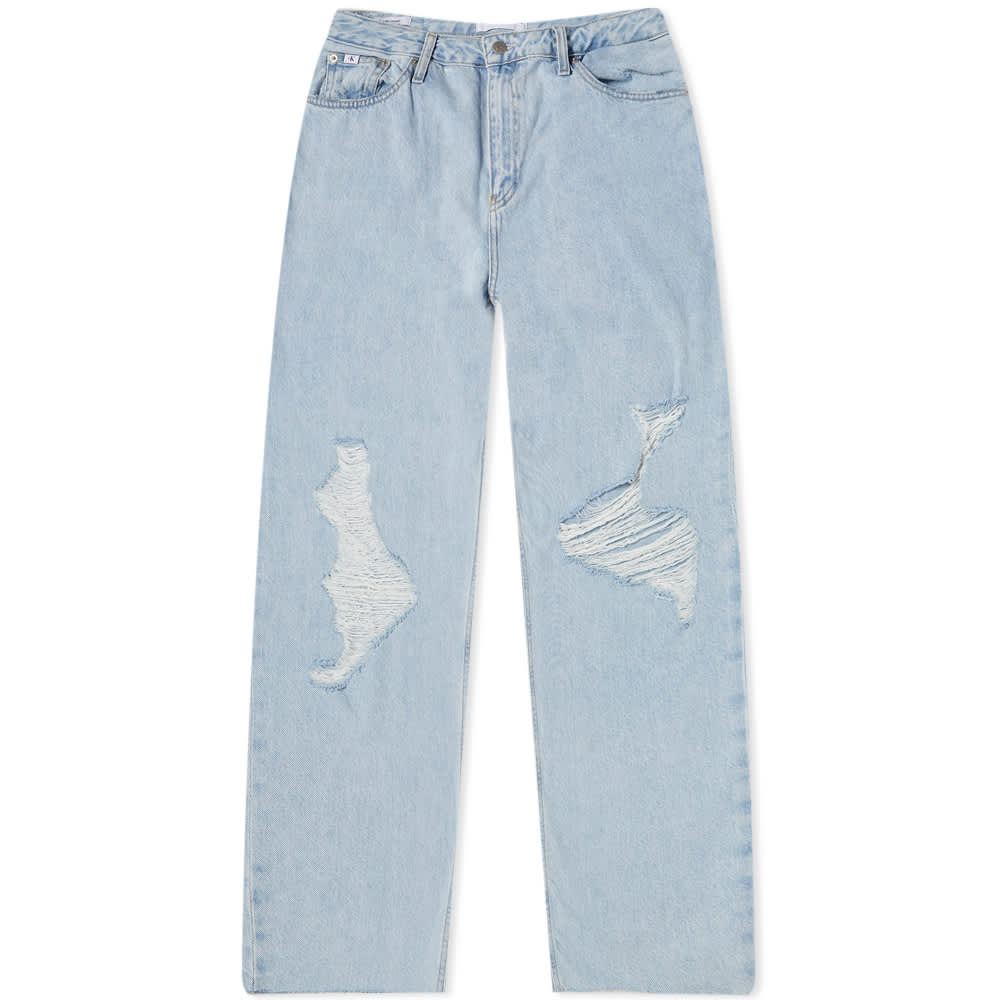 Calvin klein denim set clearance