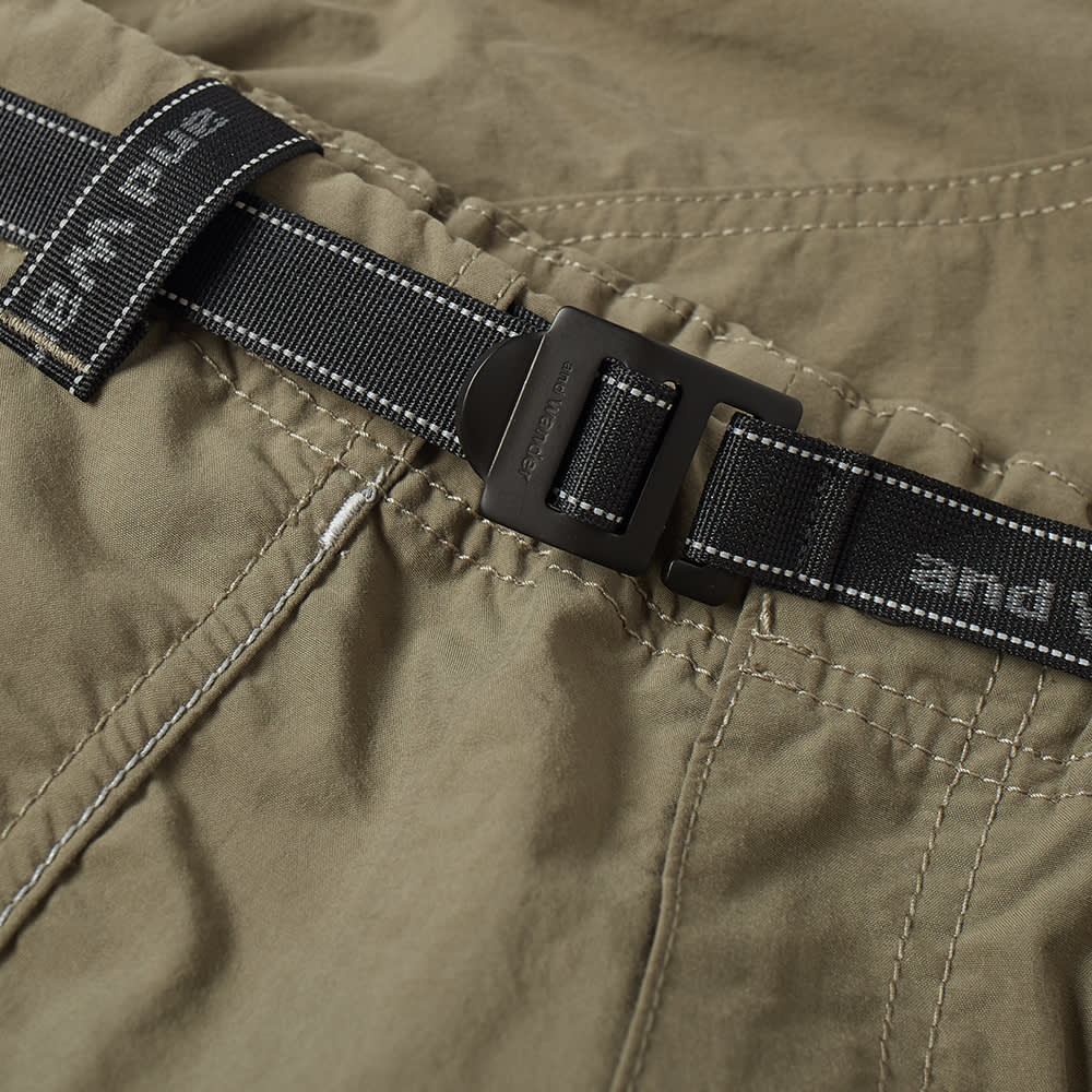 And Wander Nylon Climbing Short Khaki END.