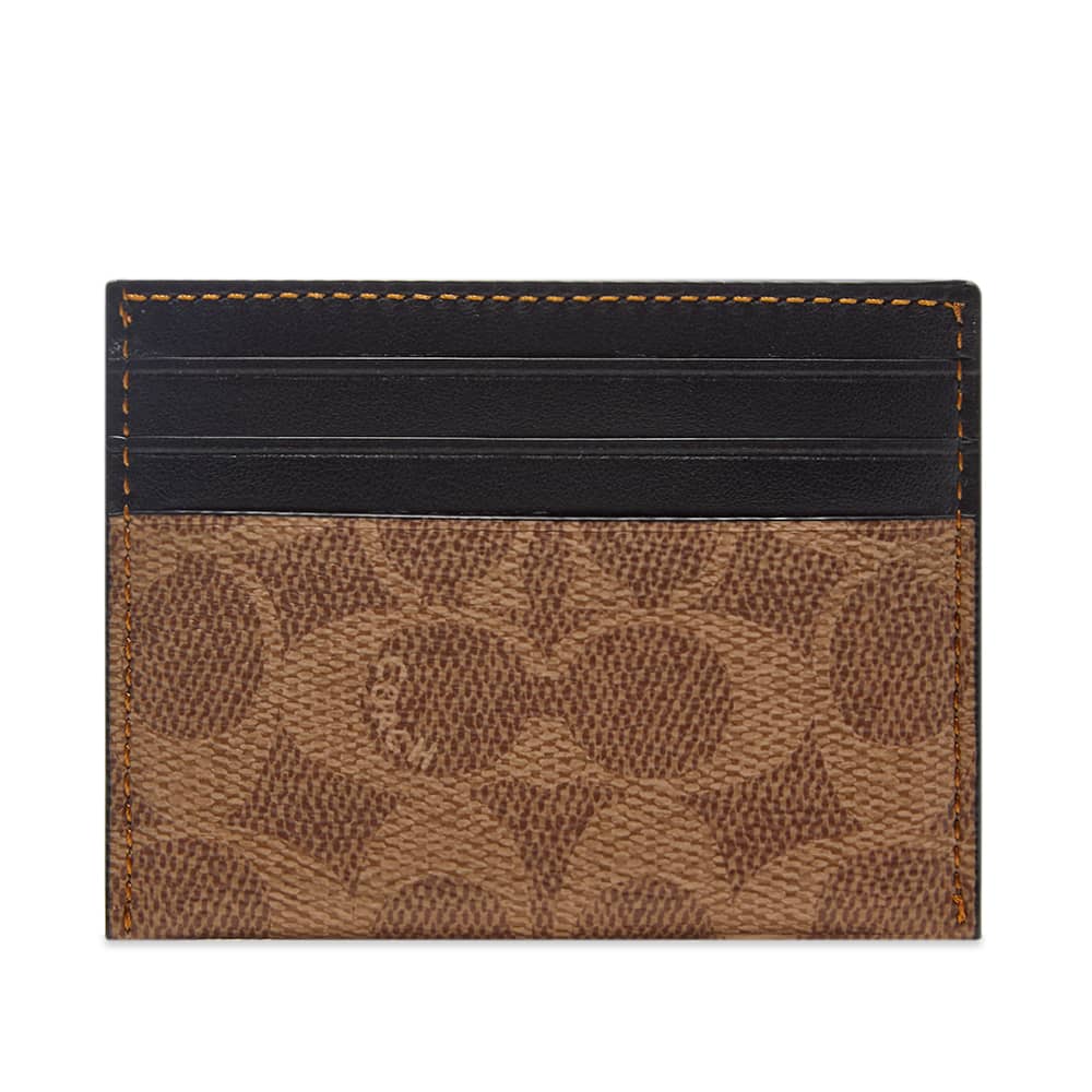 Coach Signature Rexy Card Holder Khaki END. (US)