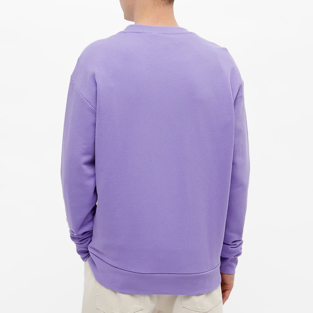 Adidas Linear Logo Crewneck Lilac | END. (HK)