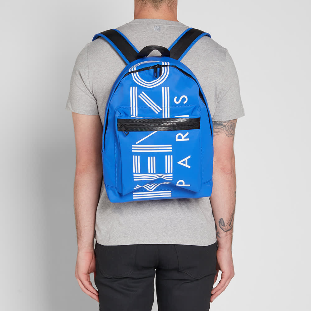 Kenzo Paris Backpack Blue END. (SE)