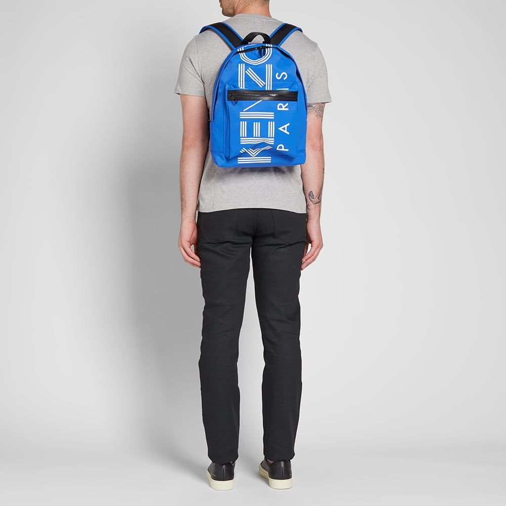 Kenzo Paris Backpack Blue END. (SE)