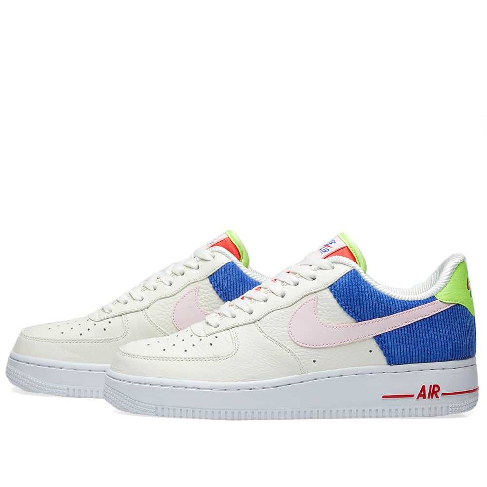 Air force 1 arctic pink racer blue clearance