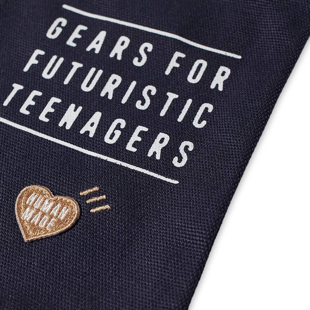 Human Made Mini Shoulder Bag Navy END. (CN)