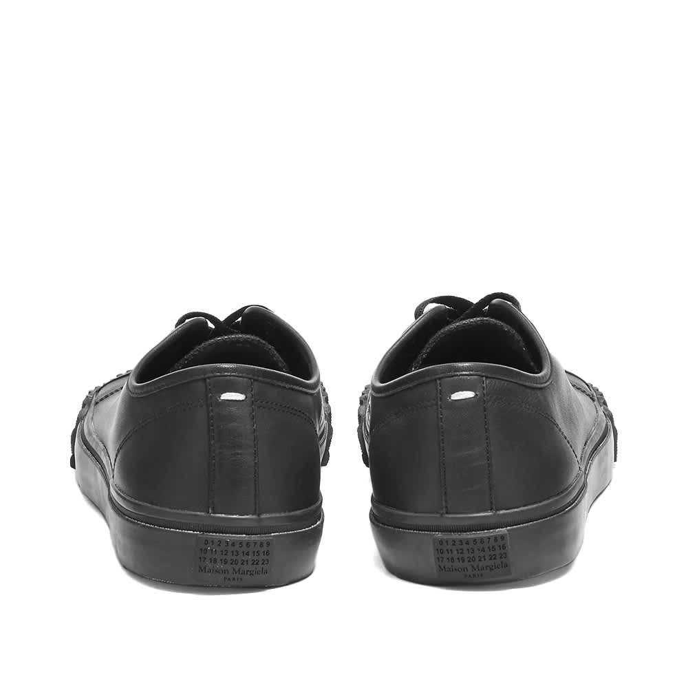 maison margiela classic leather tabi