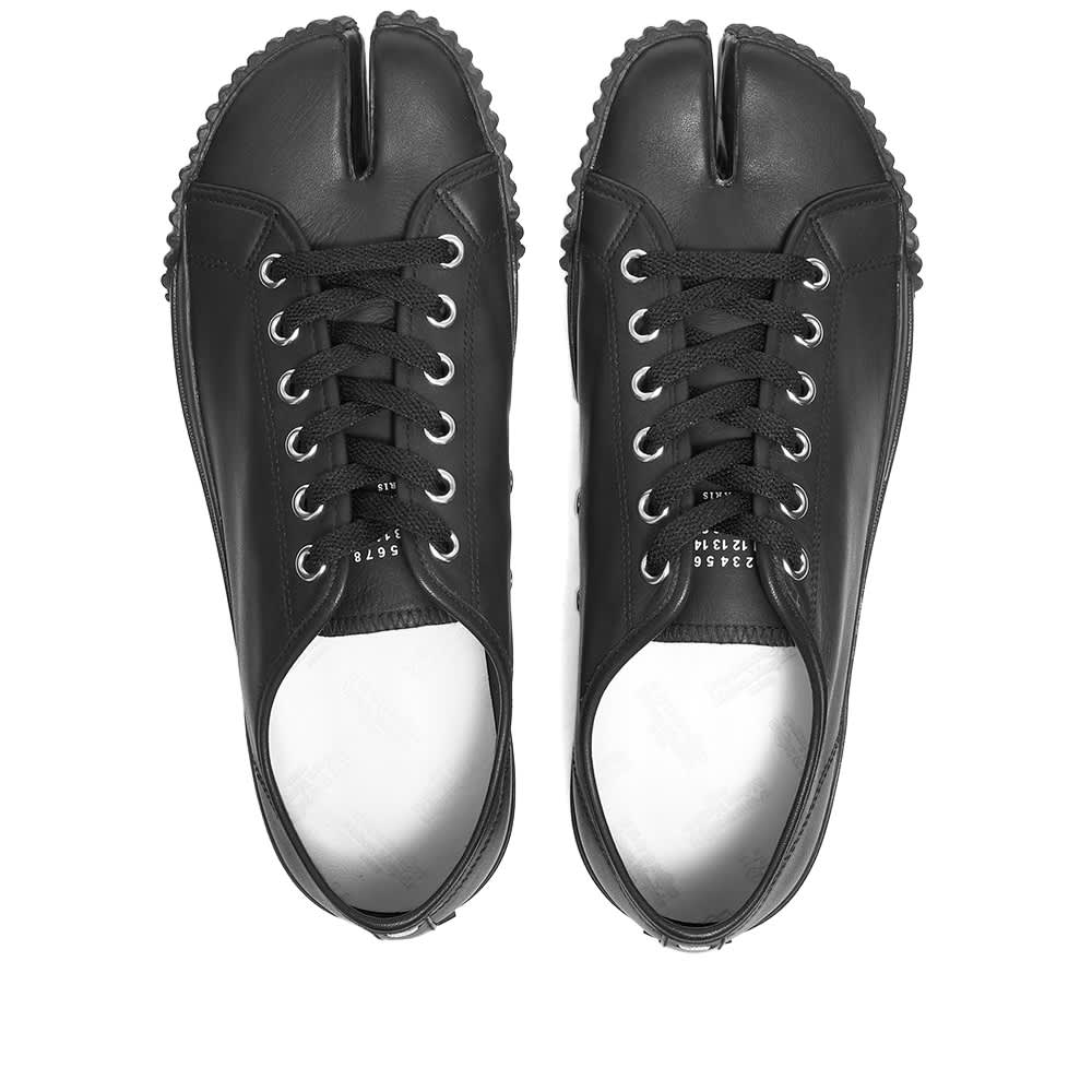 maison margiela classic leather tabi
