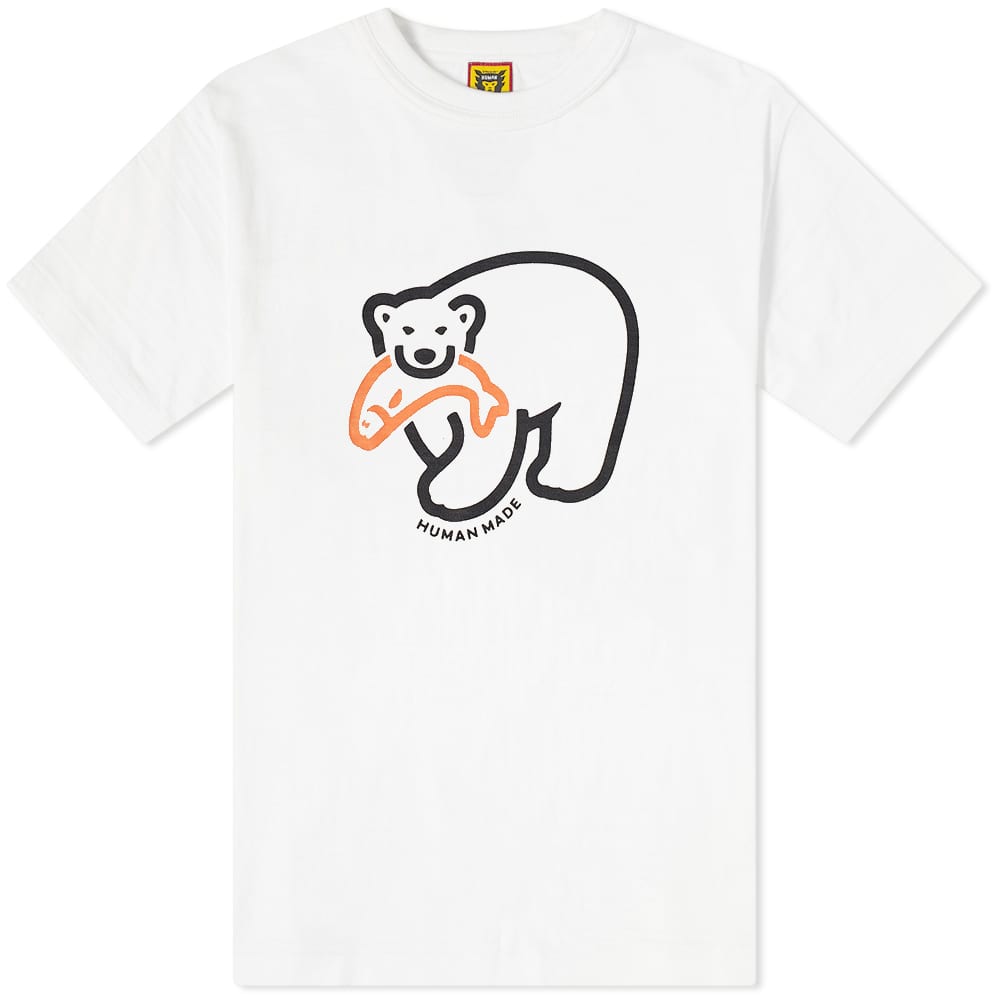 human made polar bear tee