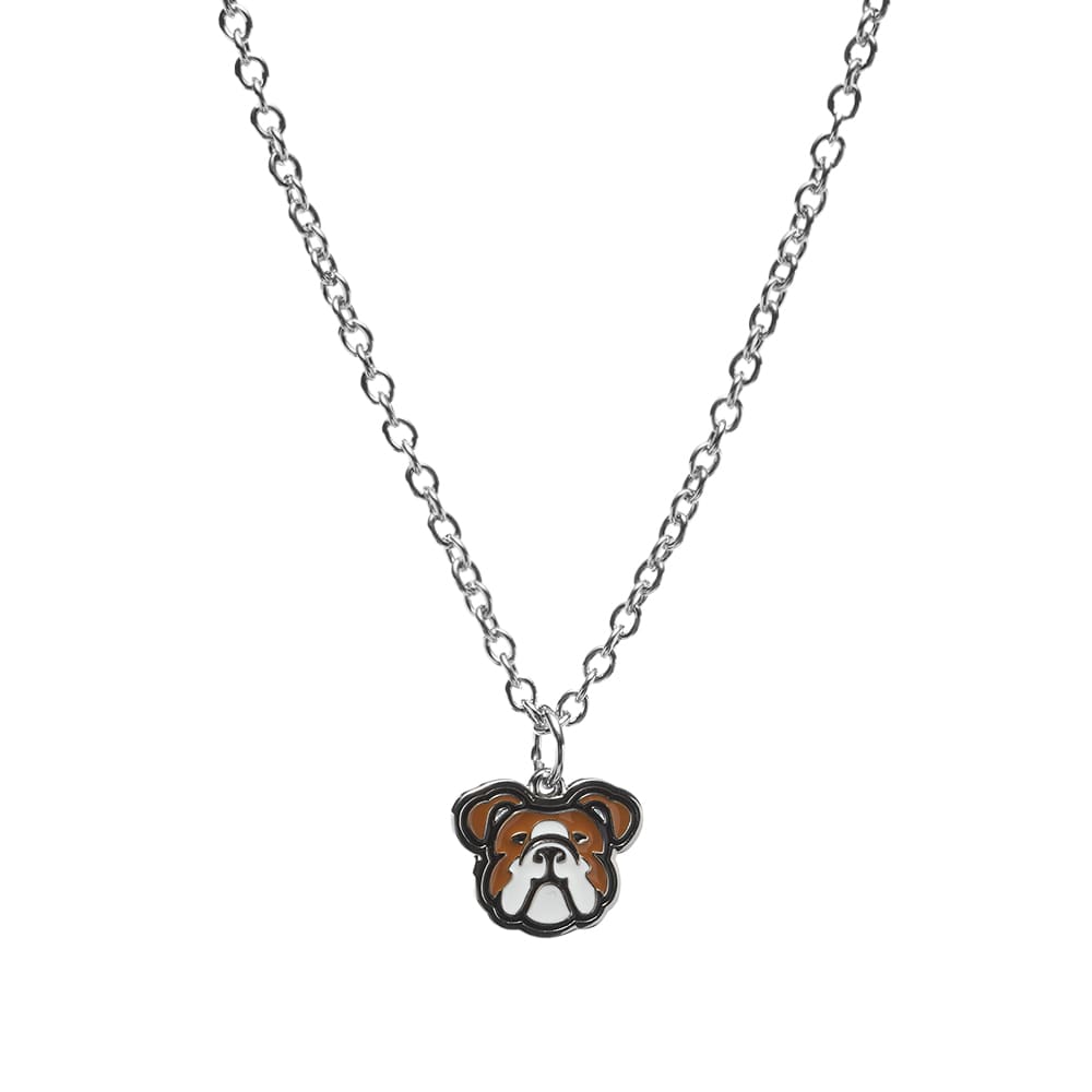 Human Made Dog Necklace Silver END. (US)