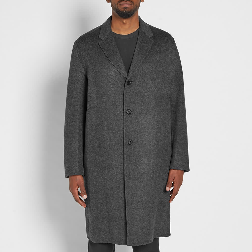 Acne Studios Chad Cashmere Long Coat Charcoal END. (JP)