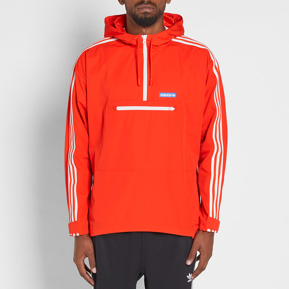 adidas tennoji windbreaker orange
