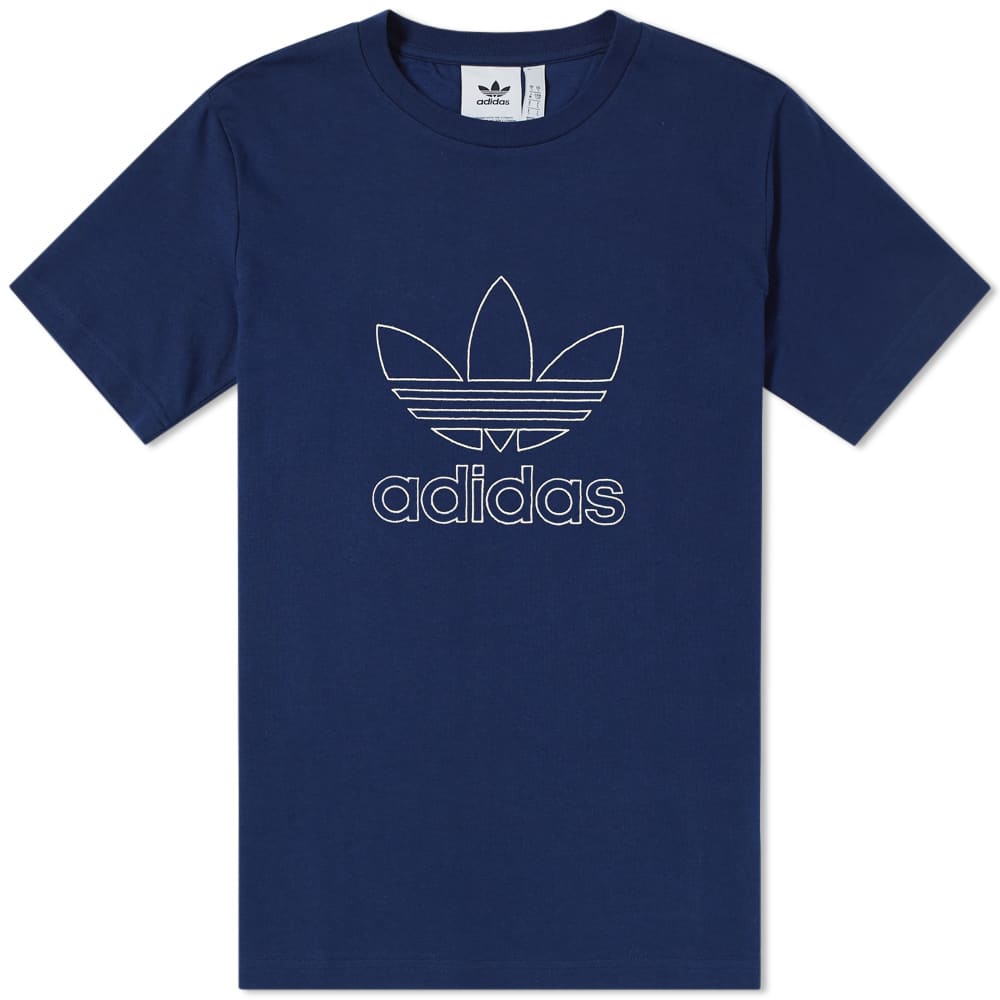 adidas outline tee