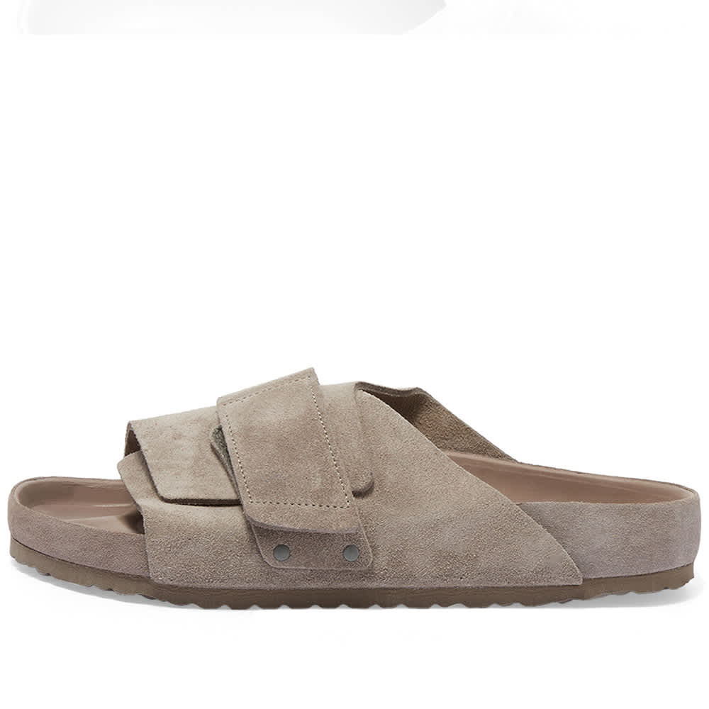 Birkenstock Kyoto EXQ Grey Taupe Exquisite | END. (FR)