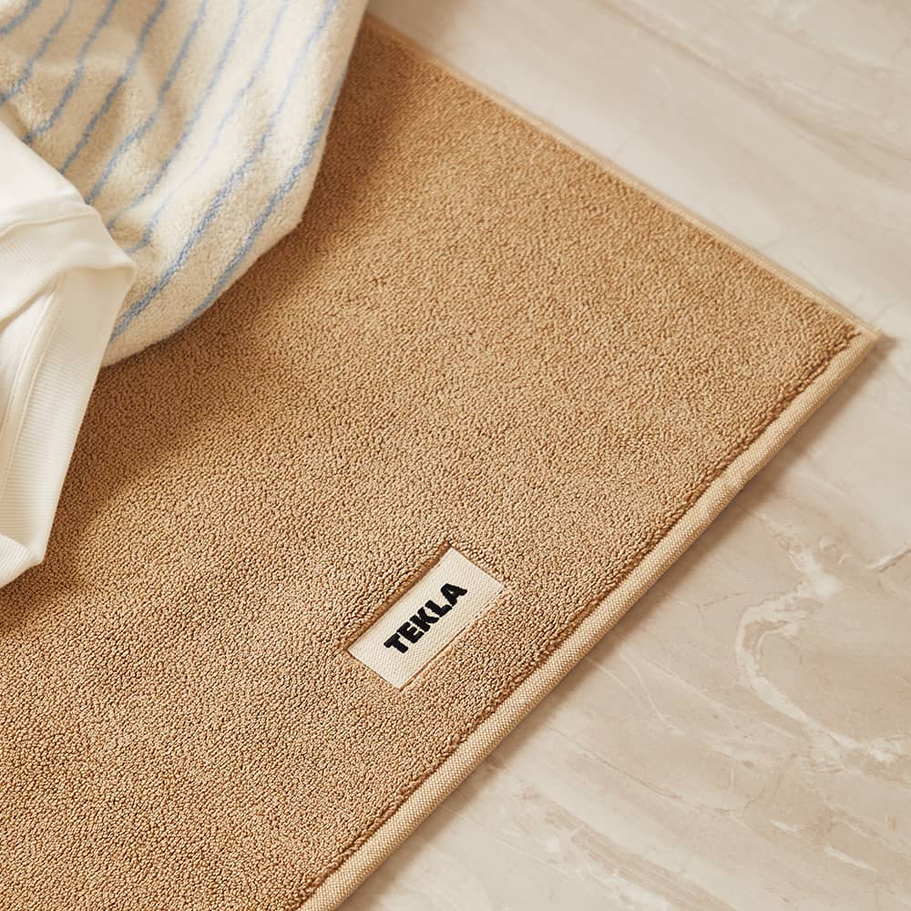 Tekla Fabrics Organic Terry Bath Mat Sienna END. (FR)
