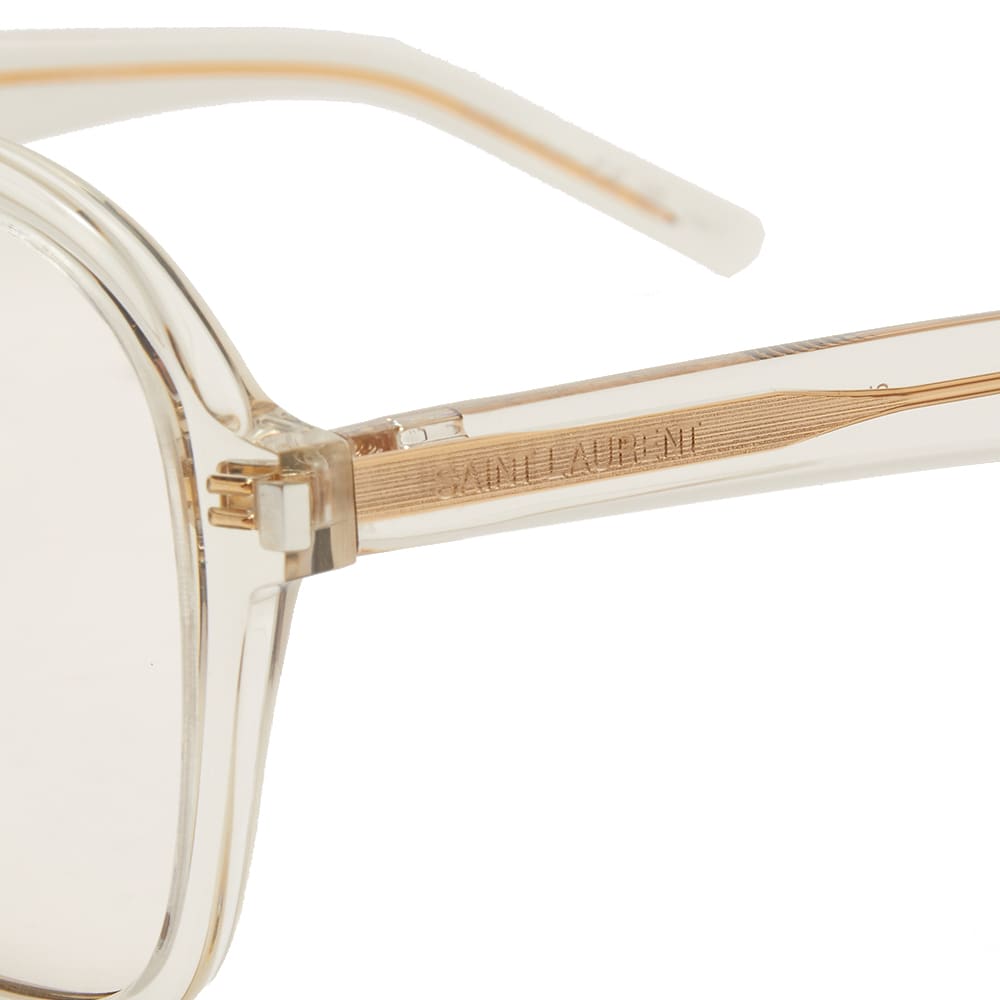 saint laurent clear sunglasses