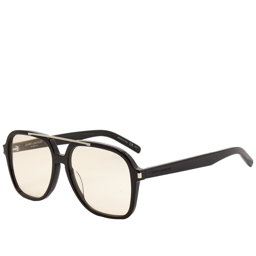 Saint Laurent Sl 545 Sunglasses Black And Yellow End Fr