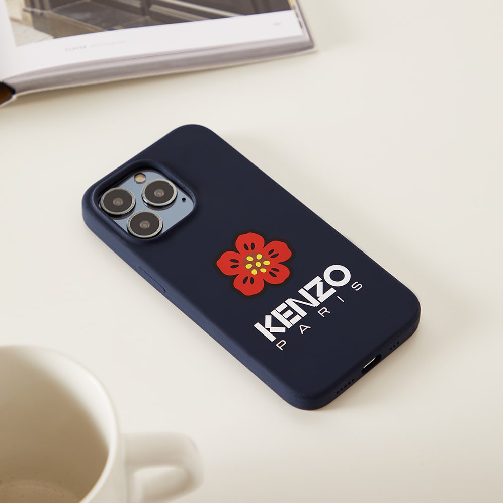 Kenzo Logo iPhone 13 Pro Case Midnight Blue END. (CN)